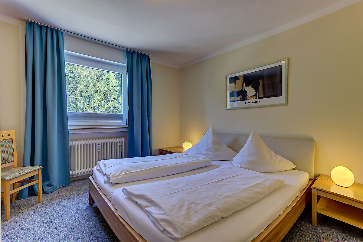 Hotelzimmer in der Dreiländerregion Bayerischer Wald